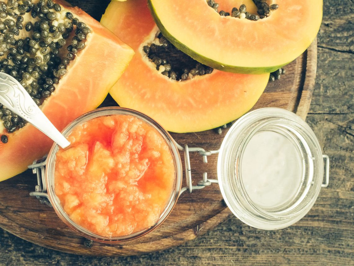 Recetas con papaya