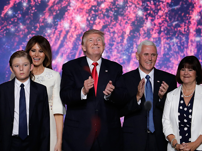 4 cosas que no sabías de Barron Trump