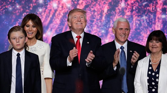 4 cosas que no sabías de Barron Trump