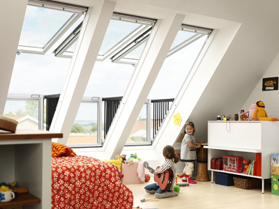 El suelo de la habitación de los niños
