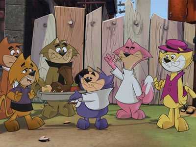 Don Gato y su pandilla se cuelan en el cine