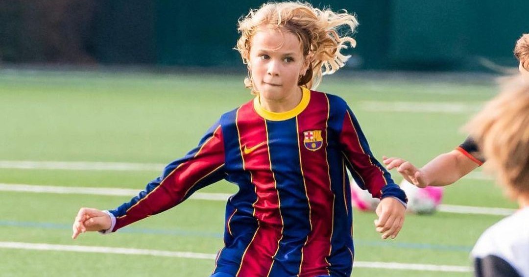 Michal Zuk: el niño de 12 años que juega en el Barcelona y es la estrella del torneo La Liga Promises