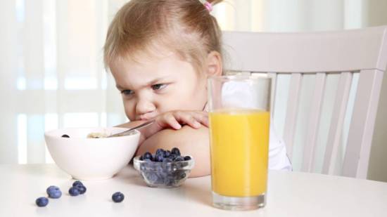 El síndrome del plato vacío para que los niños coman: ¿es efectivo?