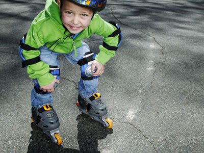 ¿Ya pueden patinar?