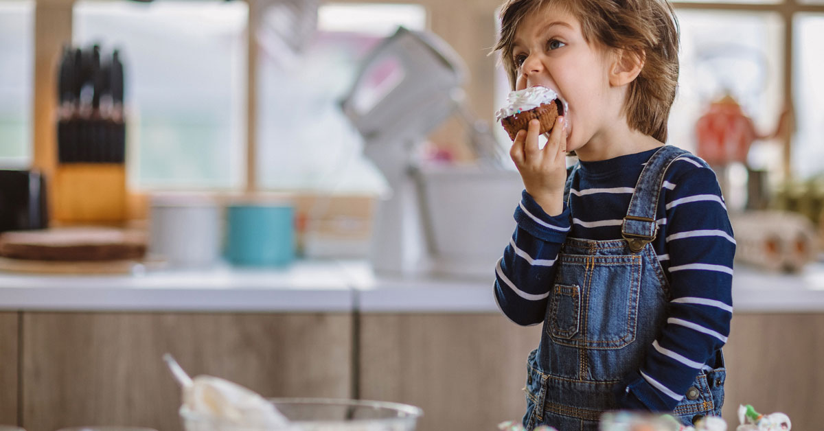 Así afecta el consumo de azúcar al desarrollo de los niños