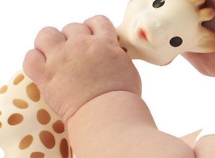 ¡Cuidado! El mordedor de tu hijo podría estar lleno de moho