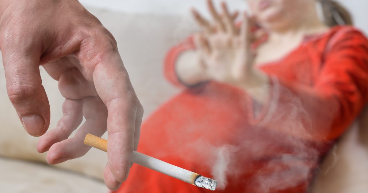 El humo ambiental puede provocar mutaciones genéticas en bebés