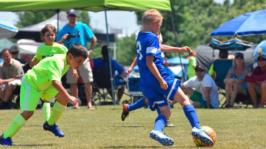 fútbol infantil