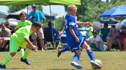 fútbol infantil