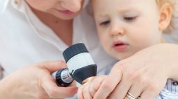 Cáncer de piel en niños