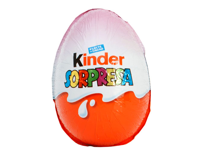 ¿Por qué las cajistas de Kinder Sorpresa son amarillas?