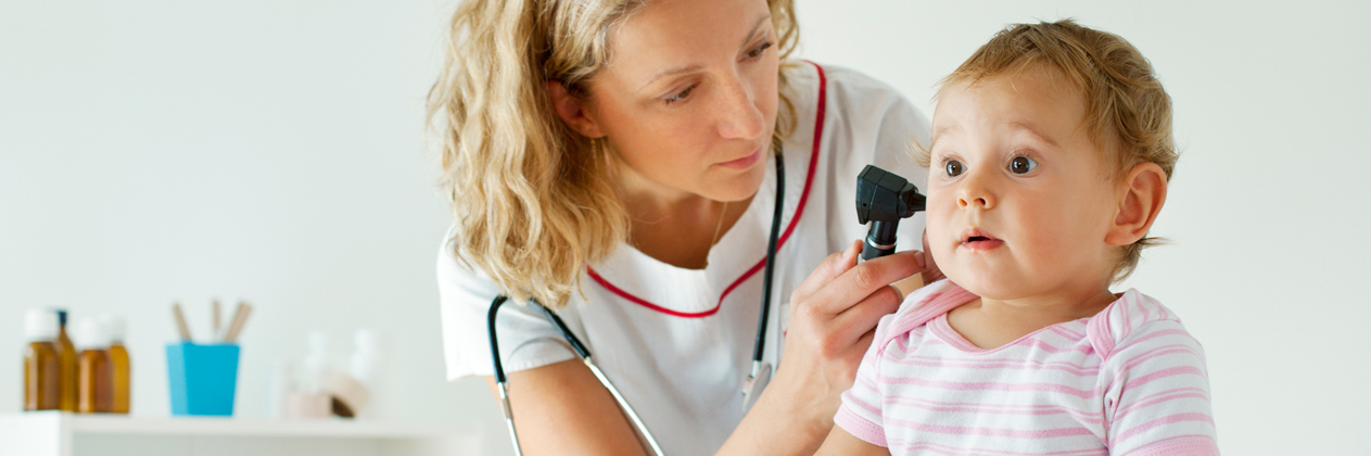 Otitis: Al  niño le duele el oído