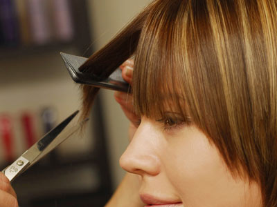 ¿Embarazada? ¡Córtate el pelo!