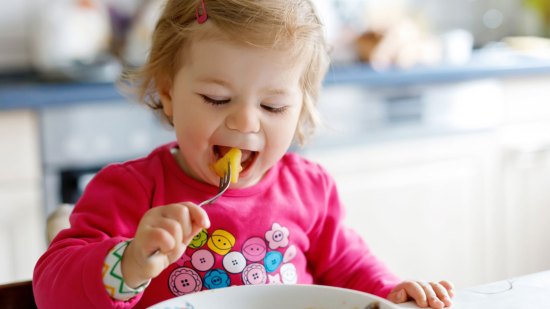La patata, básica en la dieta de los niños