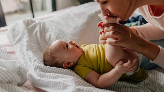 Según un estudio los bebés comienzan a aprender a los 3 meses de edad
