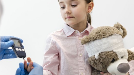 niños con diabetes