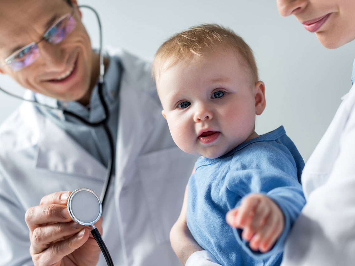 5 enfermedades de niños que se curan sin antibióticos