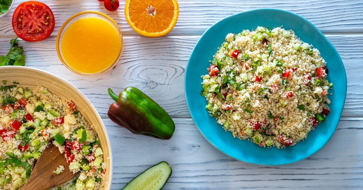 Cuscús de verduras: receta nutritiva ideal para niños