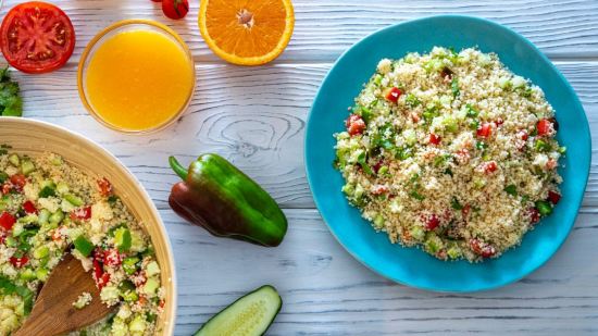 Cuscús de verduras: receta nutritiva ideal para niños