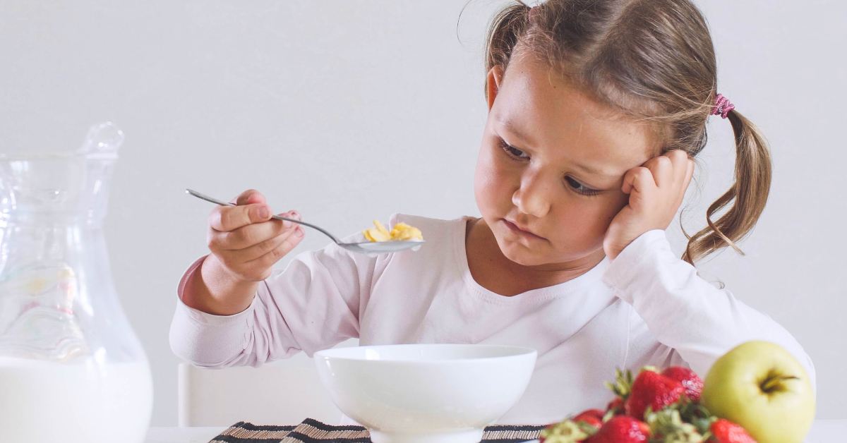 ARFID en niños: el diagnóstico de un trastorno alimentario desconocido