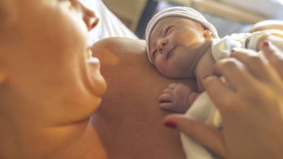 madre e hijo
