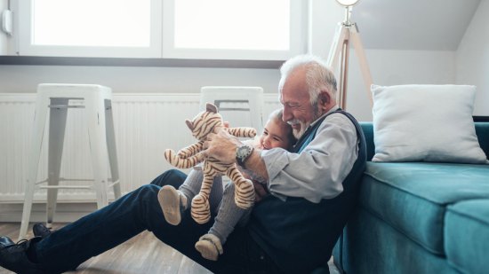 Unos días en casa de los abuelos