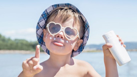 Quemaduras por el sol en niños: todo lo que debes saber