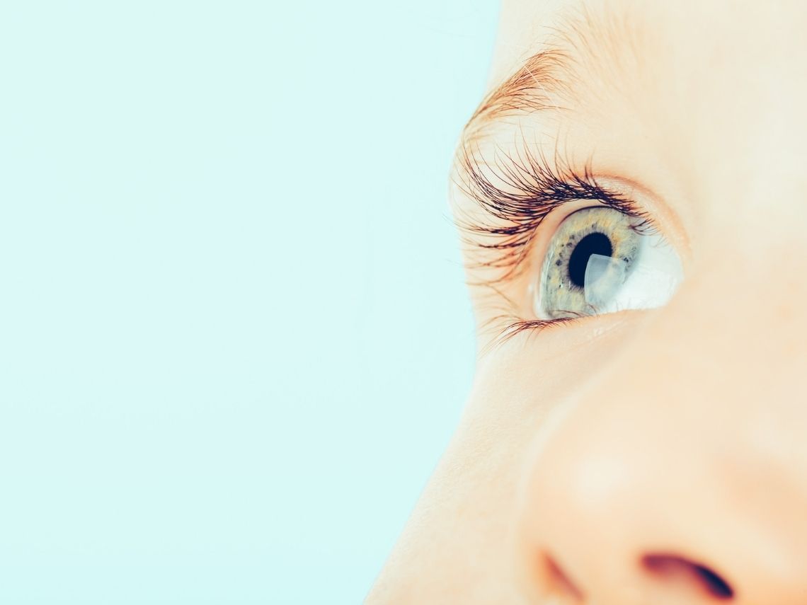 ¿Cómo se hereda el color de ojos?