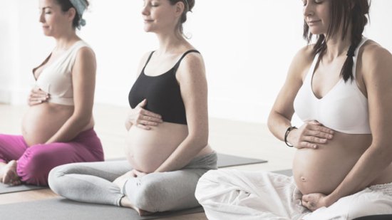 ¿Dónde practicar Pilates y yoga para embarazadas?