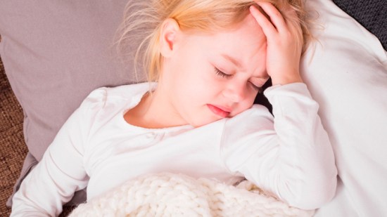 Vómitos en niños de cualquier edad