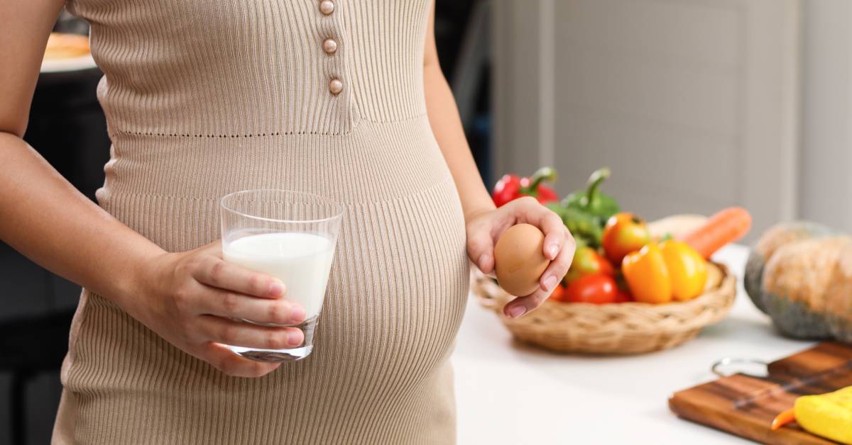Precauciones de alimentación para embarazadas en verano