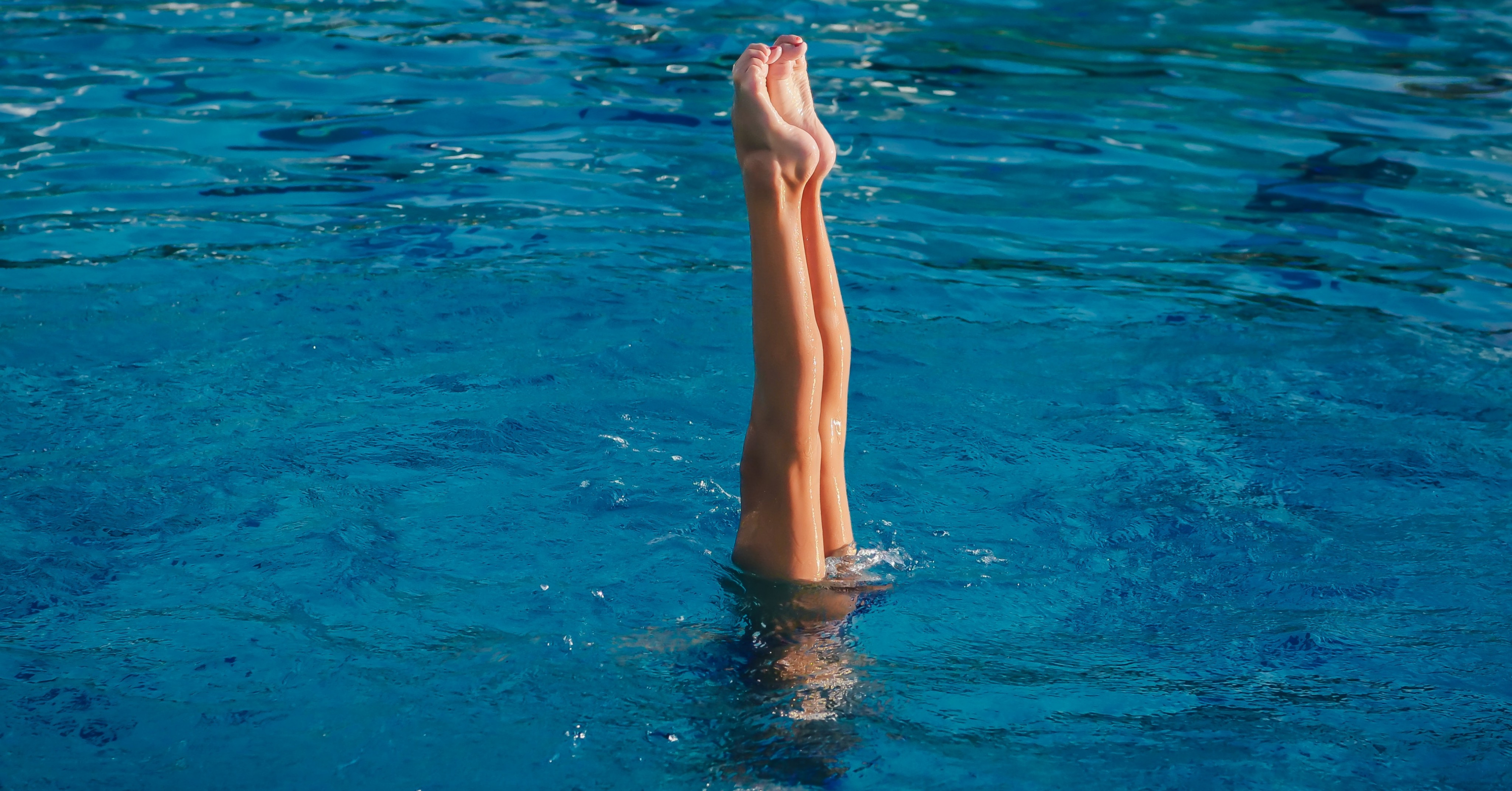 Cómo y a qué edad probar la natación sincronizada