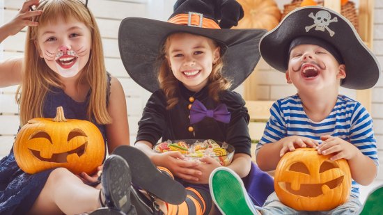 Ideas para celebrar Halloween con niños