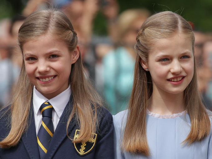 Así es la alimentación de la Princesa Leonor y la infanta Sofía