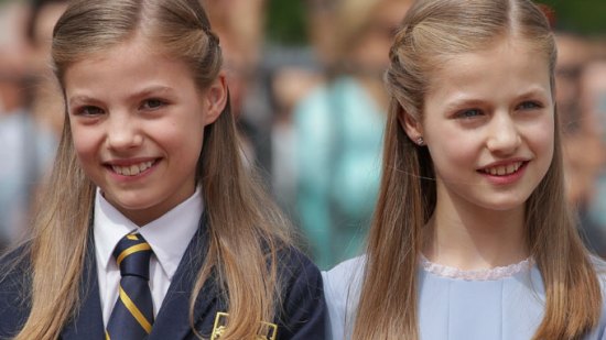 Así es la alimentación de la Princesa Leonor y la infanta Sofía
