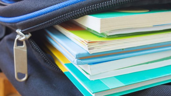 Trucos eficaces para forrar los libros de texto