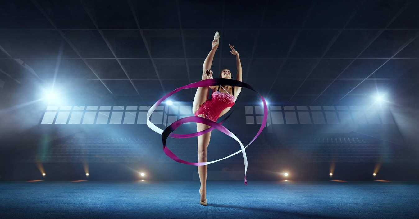 Gimnasia rítmica: beneficios de la práctica de este deporte en niños