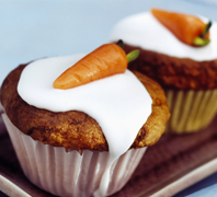 Cupcake de Zanahoria