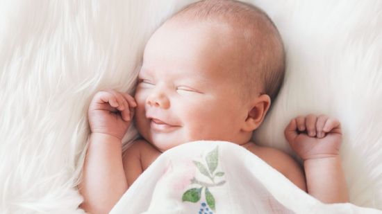 La sonrisa del bebé: una evolución irresistible