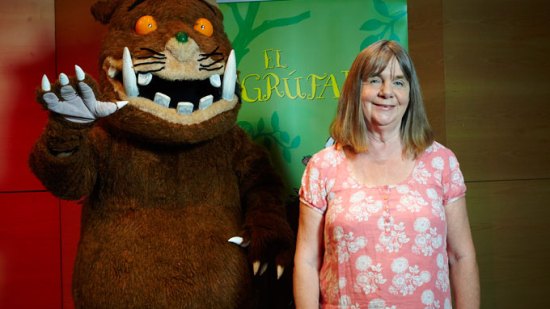 Julia Donaldson, autora de ‘El Grúfalo’: “No me gustan los libros que intentan adoctrinar a los niños”