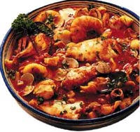 Caldereta de pescados