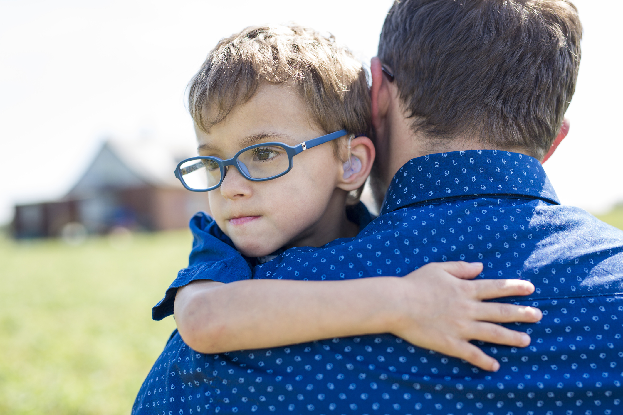 Cómo afrontar la discapacidad de un hijo