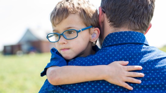 Cómo afrontar la discapacidad de un hijo