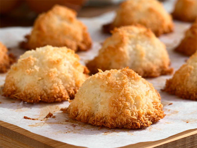 Pastelitos de miel y coco para la merienda de tu hijo