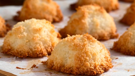 Pastelitos de miel y coco para la merienda de tu hijo