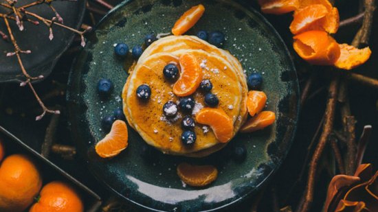 Crepes de calabaza