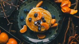 Crepes de calabaza