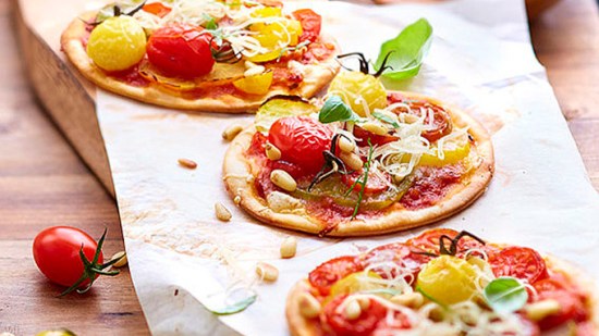 mini pizza