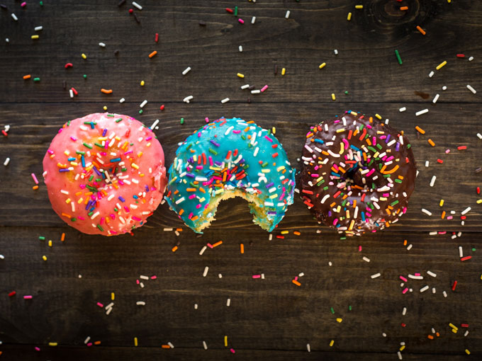 donuts caseros