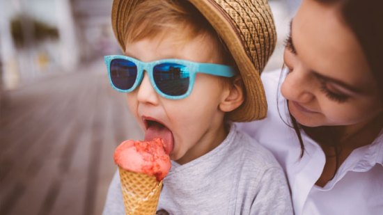 Helados y niños: 10 datos que debes conocer